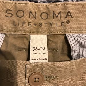 Men’s Sonoma Khakis